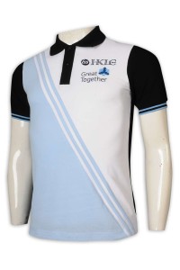 P1200 Develop Polo shirt full of double pearl color printed Polo sleeve manufacturers